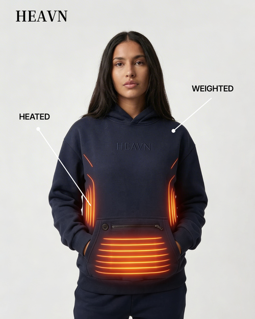 Heated + Weighted Hoodie