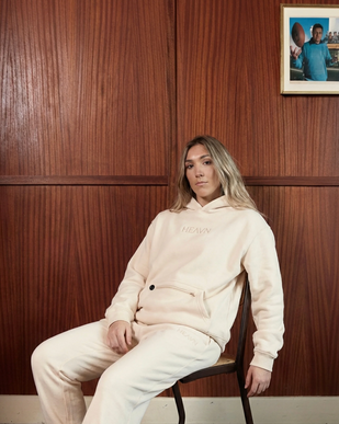 Soothingly oversized fit.