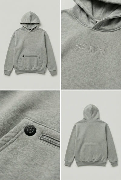 HEAVN - Heated + Weighted Hoodie