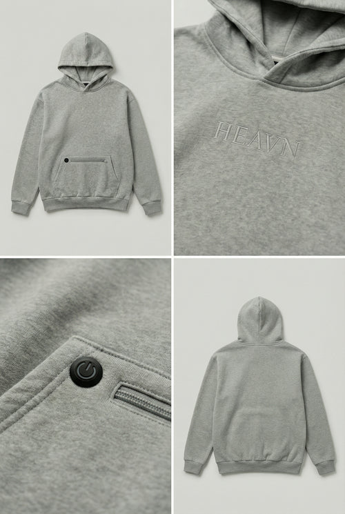 HEAVN - Heated + Weighted Hoodie