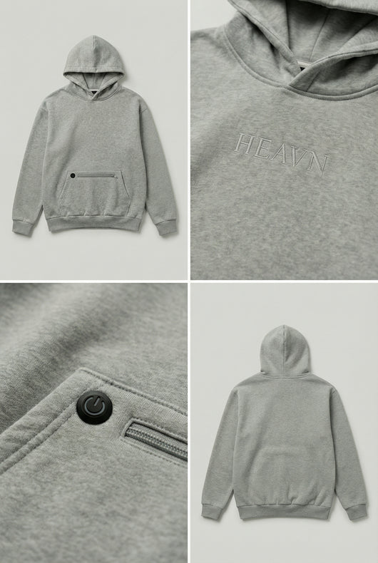 HEAVN - Heated + Weighted Hoodie